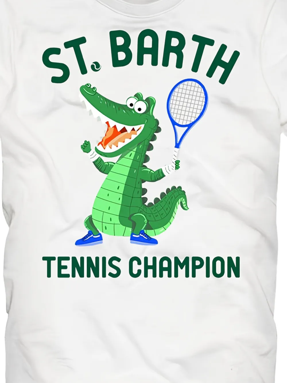 MC2 Saint Barth Kids crocodile-print T-shirt | Boys T-Shirts | Image 2