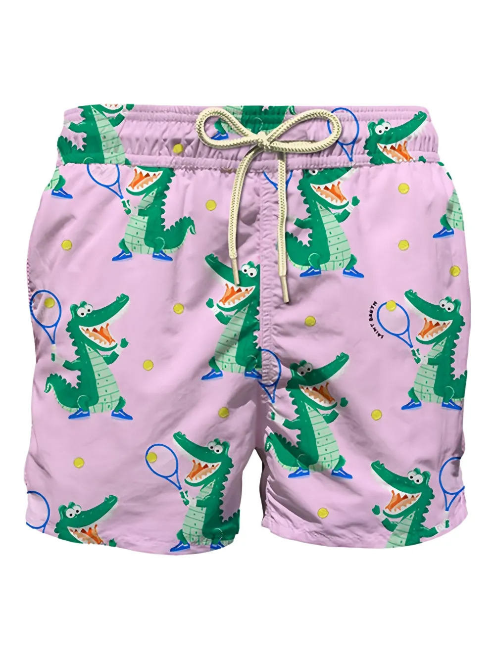MC2 Saint Barth Kids graphic-print swim shorts - ピンク MC2 Saint Barth Kids graphic-print swim shorts - ピンク
