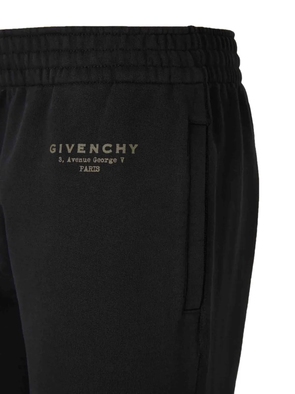 Givenchy Trainingsbroek met logoprint Zwart