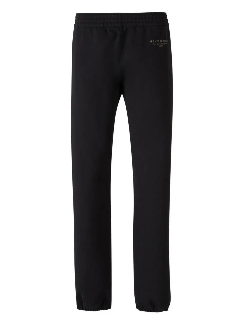 Givenchy logo-print track pants | Black | Image 1