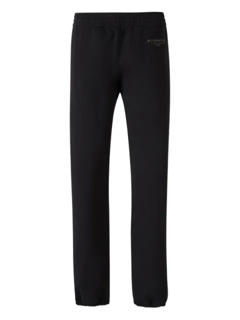 Givenchy logo-print track pants