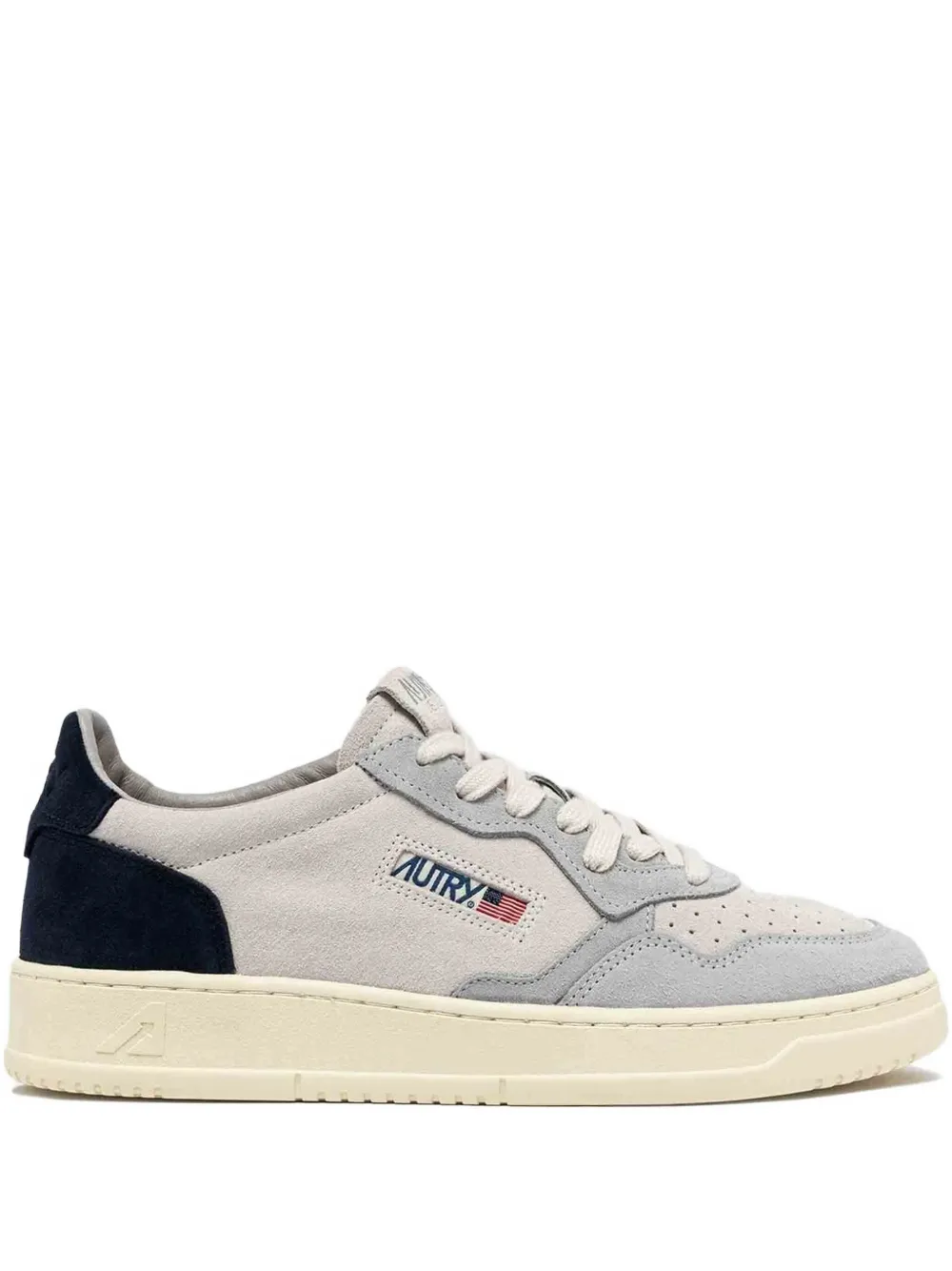 Autry Medalist suede leather sneakers | Image 1