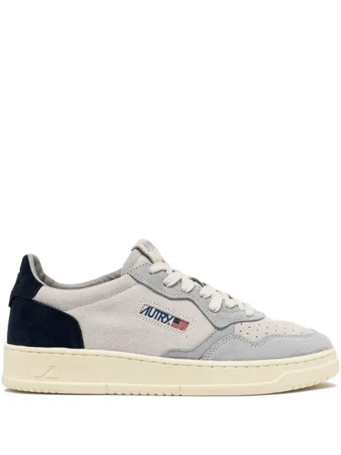 Autry Medalist suede leather sneakers