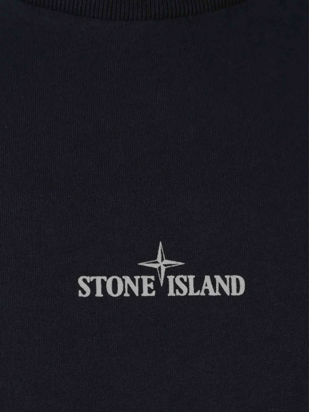 Stone Island Compass-logo T-shirt Blauw