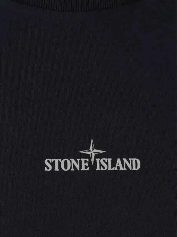Tシャツ・カットソー Stone  T-shirt with Compass logo STONE ISLAND - T-shirt with compass logo for men – NEW TAKE FIVE