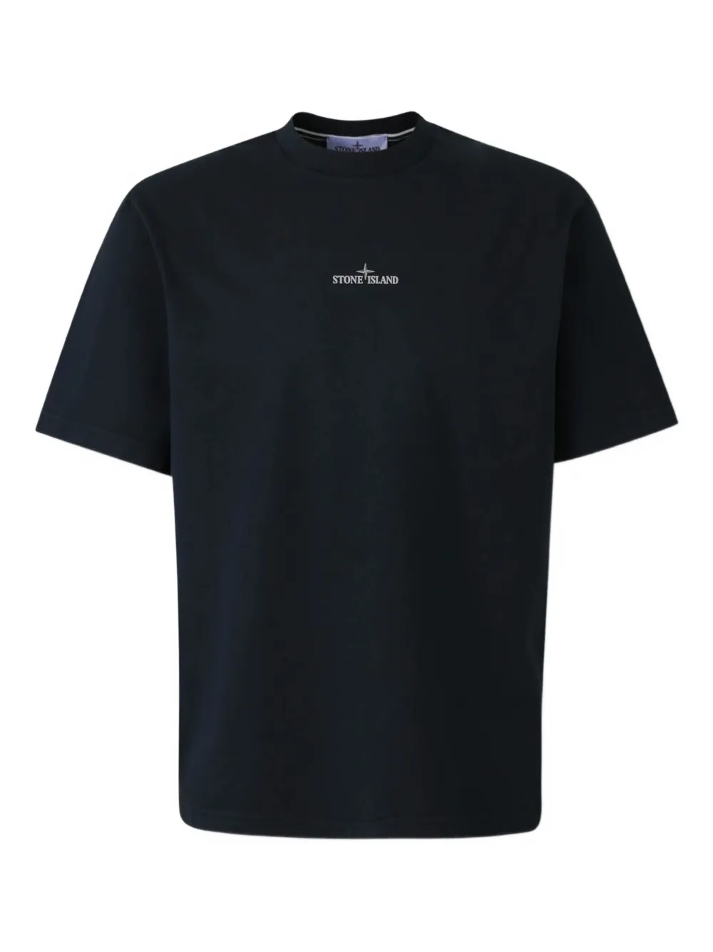 Stone Island Compass-logo T-shirt Blauw