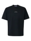 Stone Island Compass-logo T-shirt - Blue