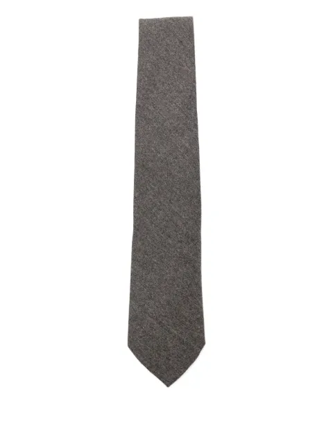 Canali wool tie