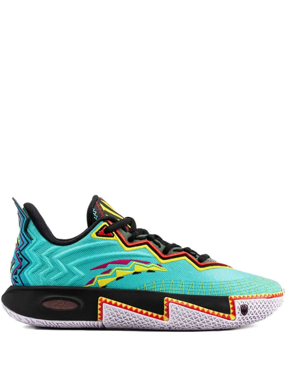 ANTA Kai 2 "Retro 90s" sneakers | Blue | Image 1