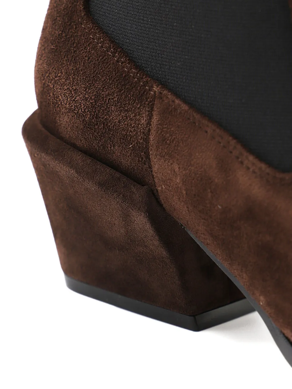 Paris Texas 50mm Bettina ankle boots Bruin