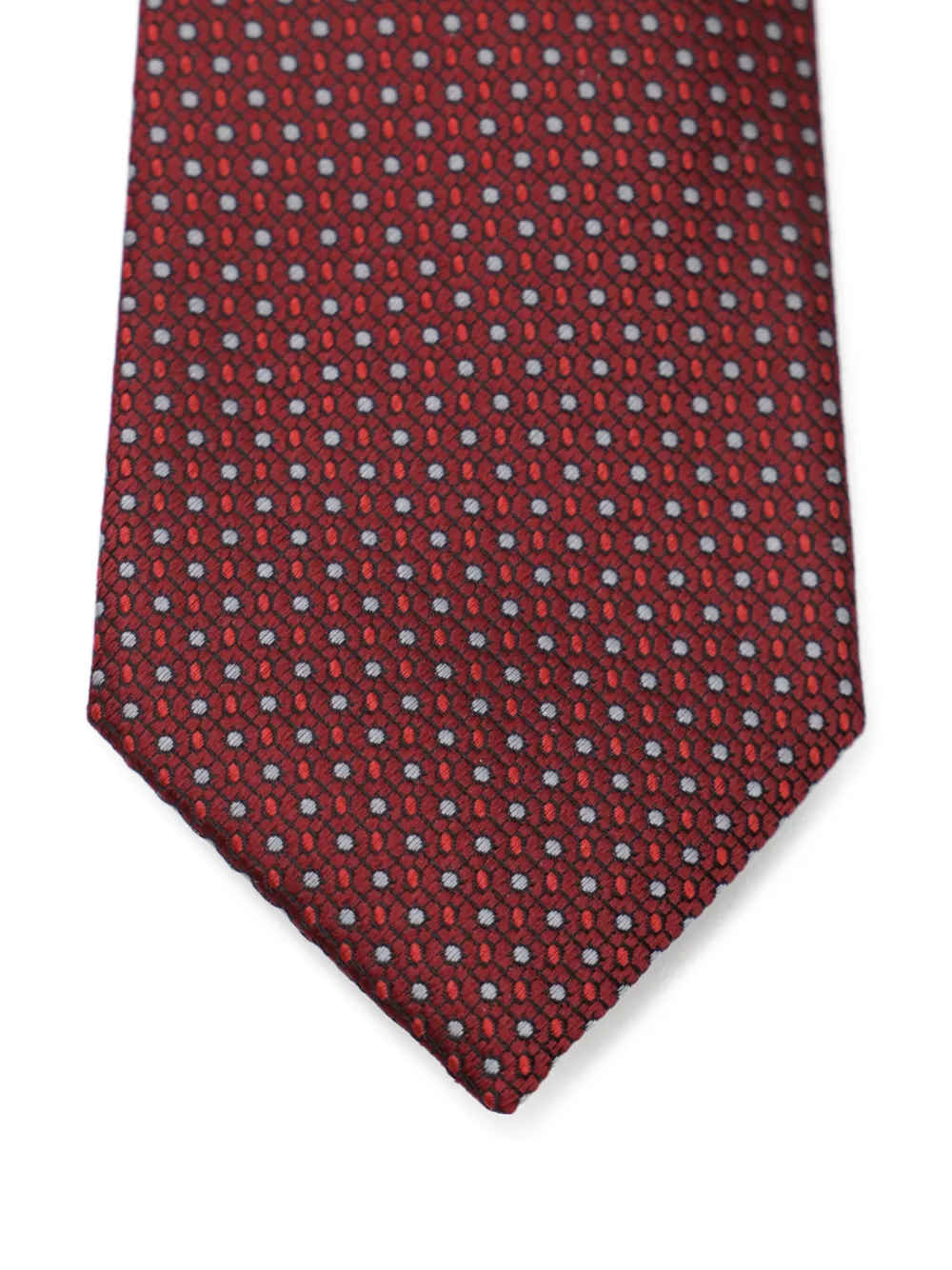 Canali patterned wool tie | Image 2