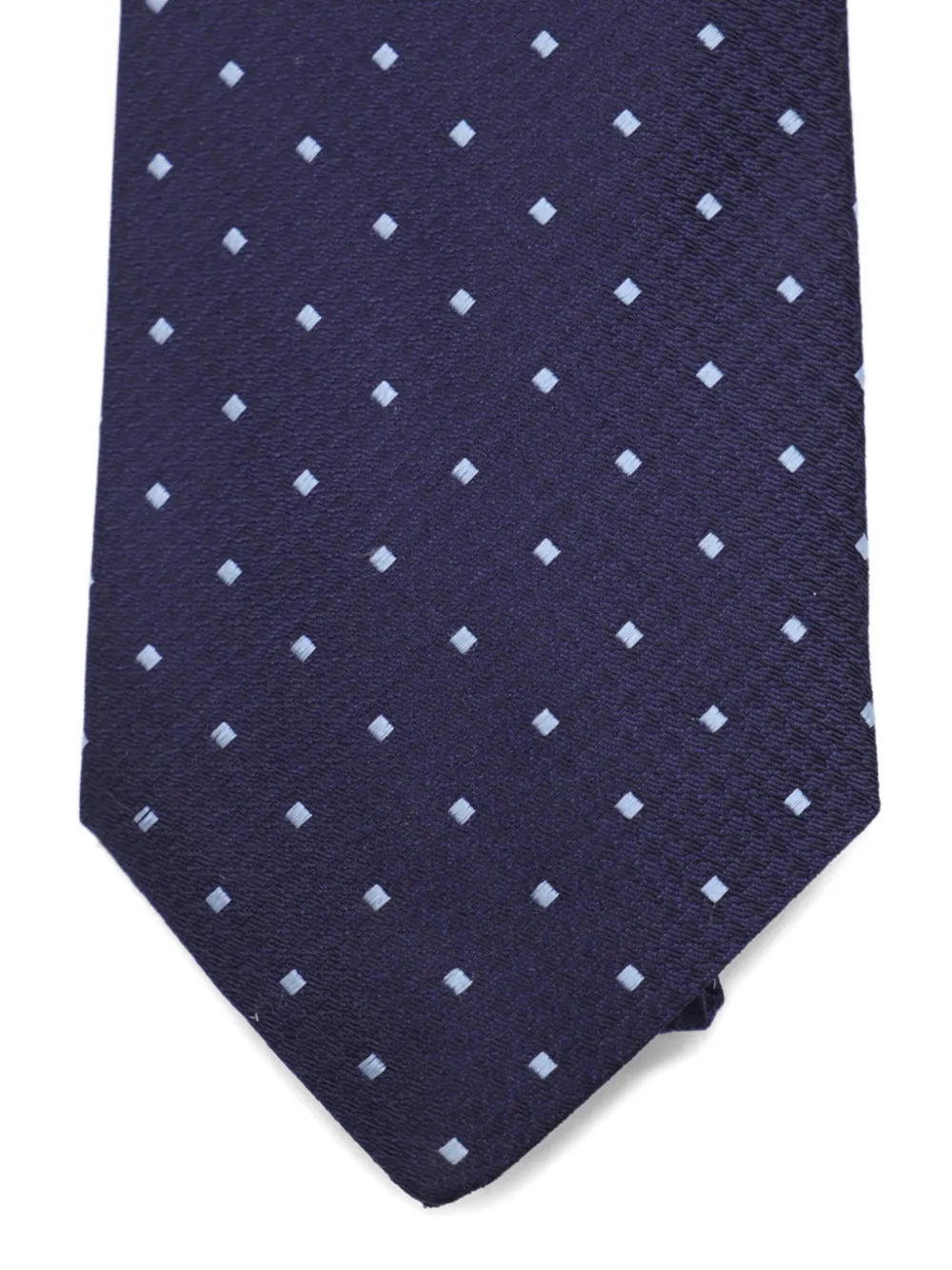 Canali diamond-pattern tie Blauw