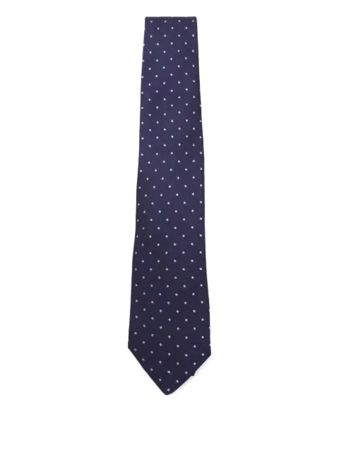 Canali diamond-pattern tie