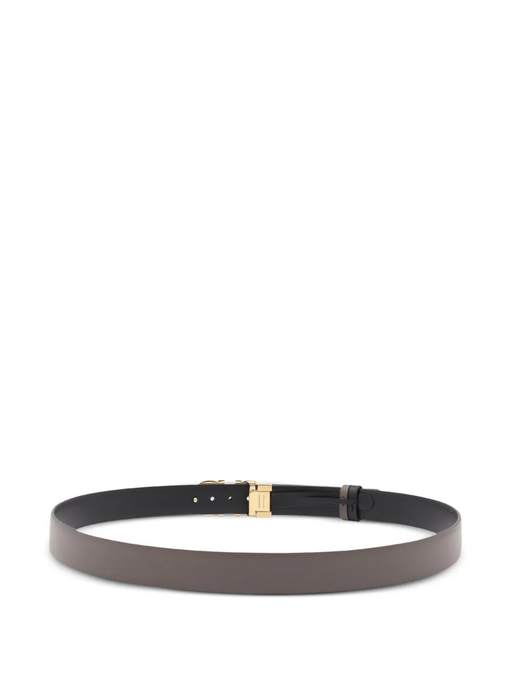 Ferragamo Gancini buckle leather belt | Image 2