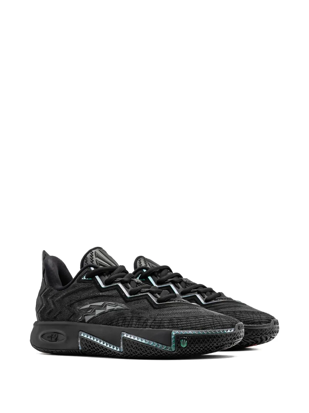 ANTA Kai 2 "Triple Black" sneakers | Low-Tops | Image 2