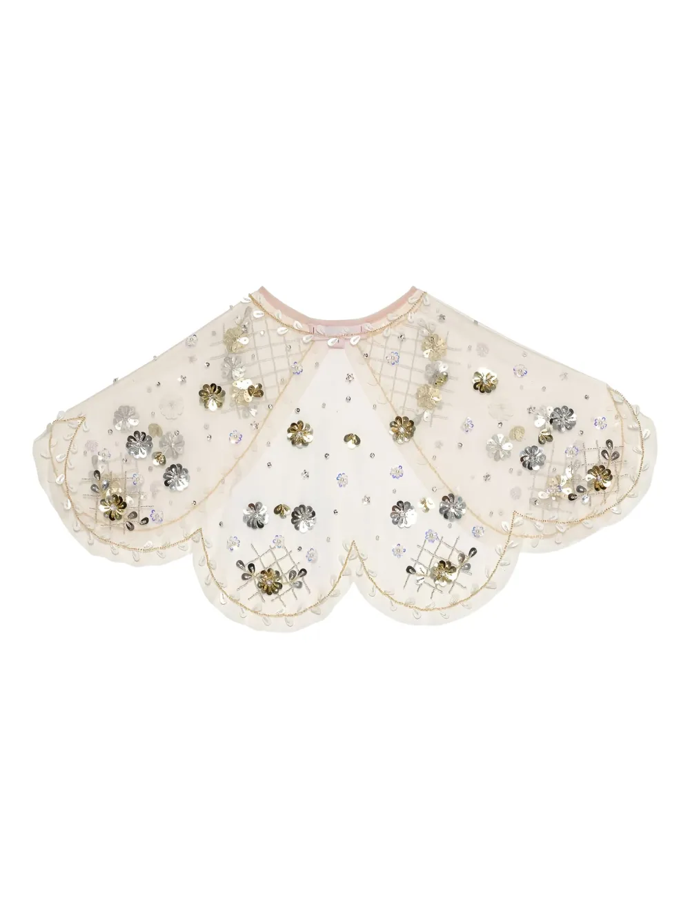 Tutu Du Monde Golden Daisies cape | Capes & Ponchos | Image 2