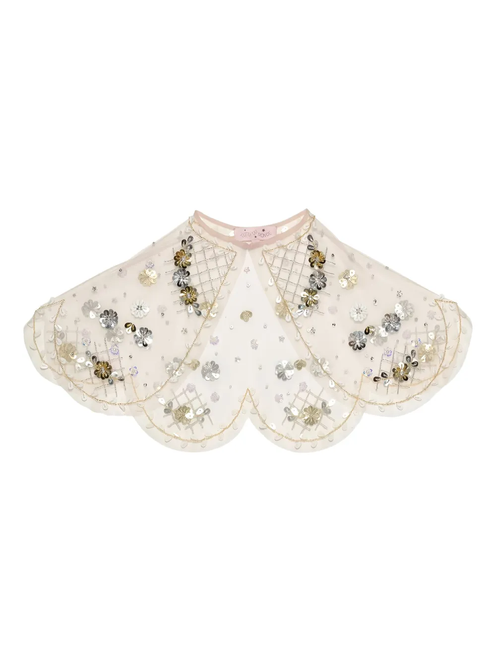 Tutu Du Monde Golden Daisies ケープ - ニュートラル Tutu Du Monde Golden Daisies ケープ - ニュートラル