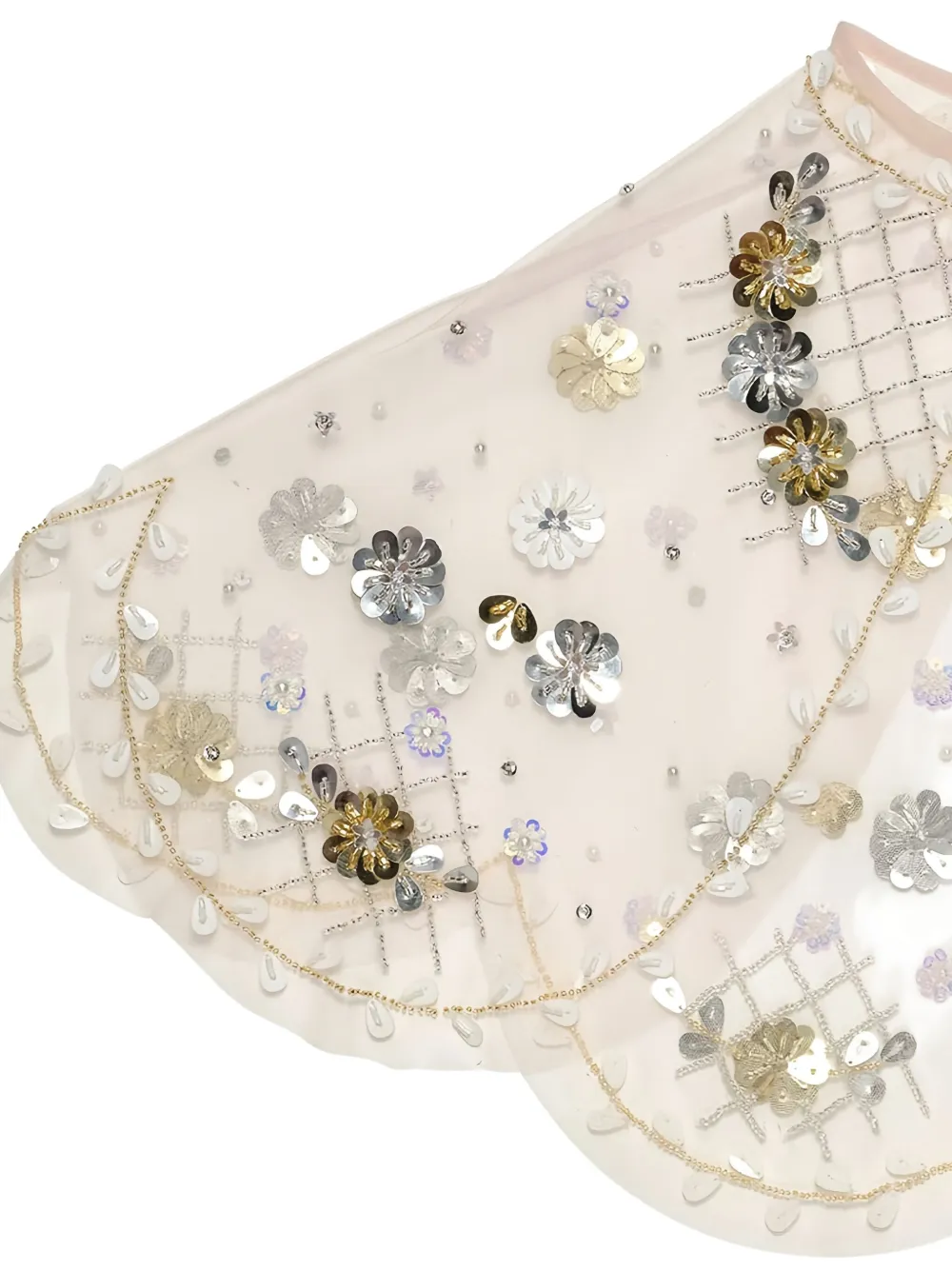 Tutu Du Monde Golden Daisies cape Beige