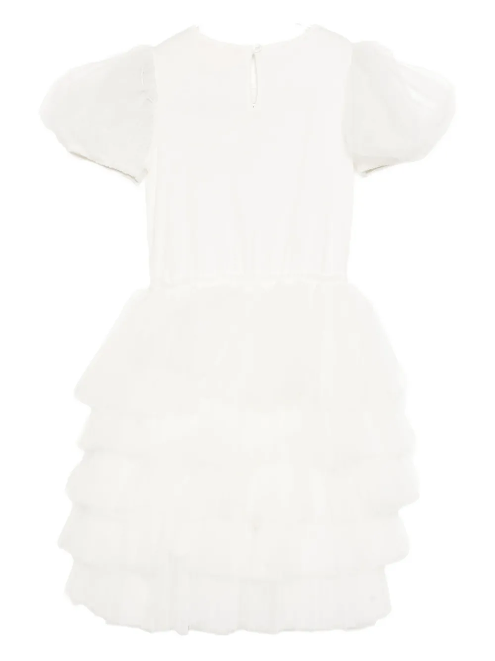 Tutu Du Monde Orchid jurk met tutu Wit
