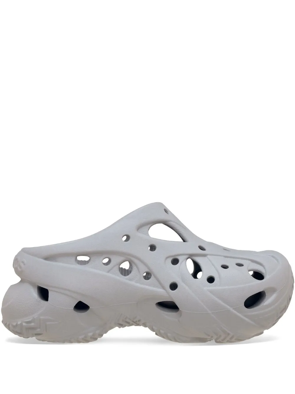 Crocs Caged "Atmosphere" mules Grey