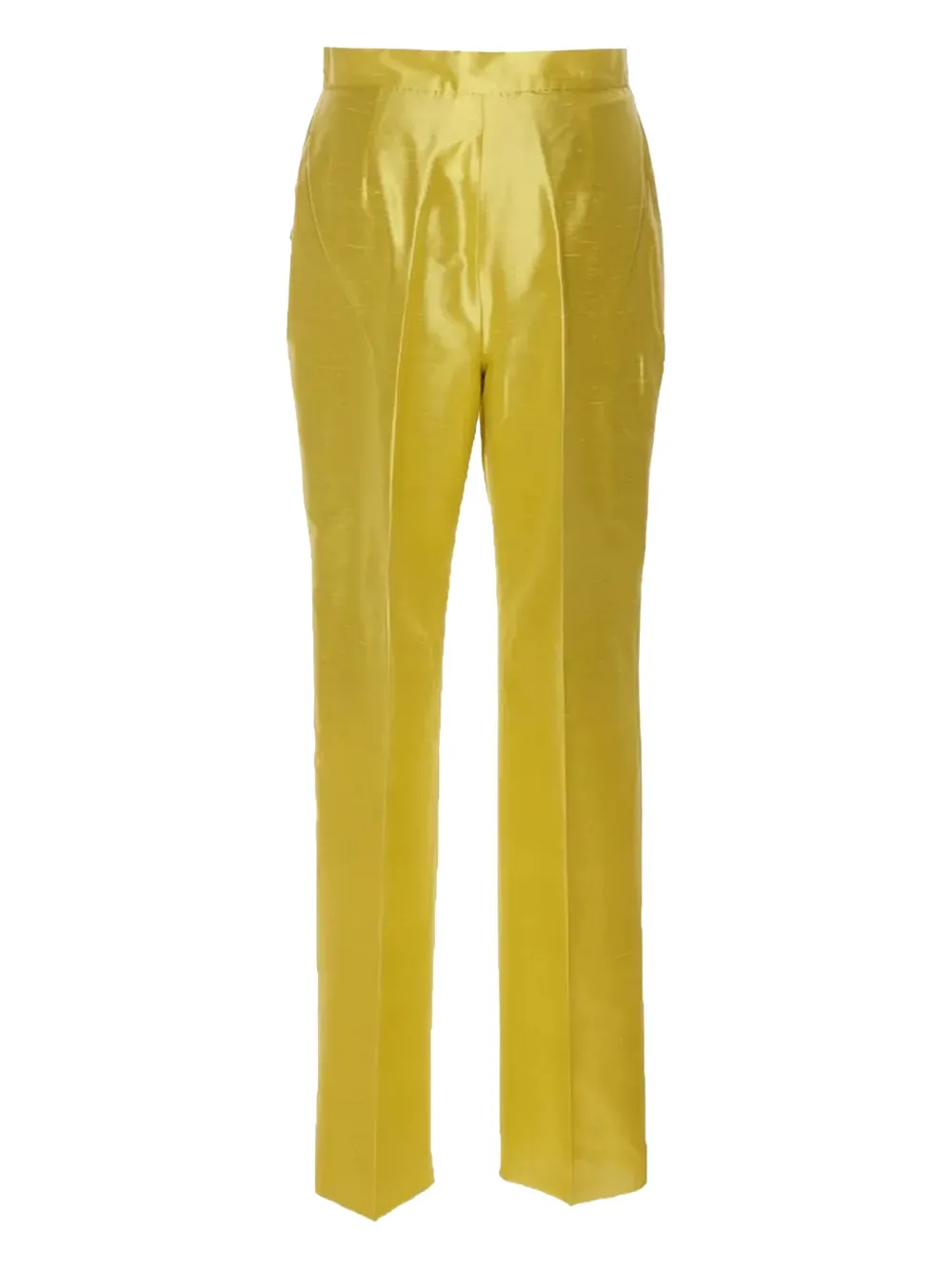 Max Mara tailored trousers Geel