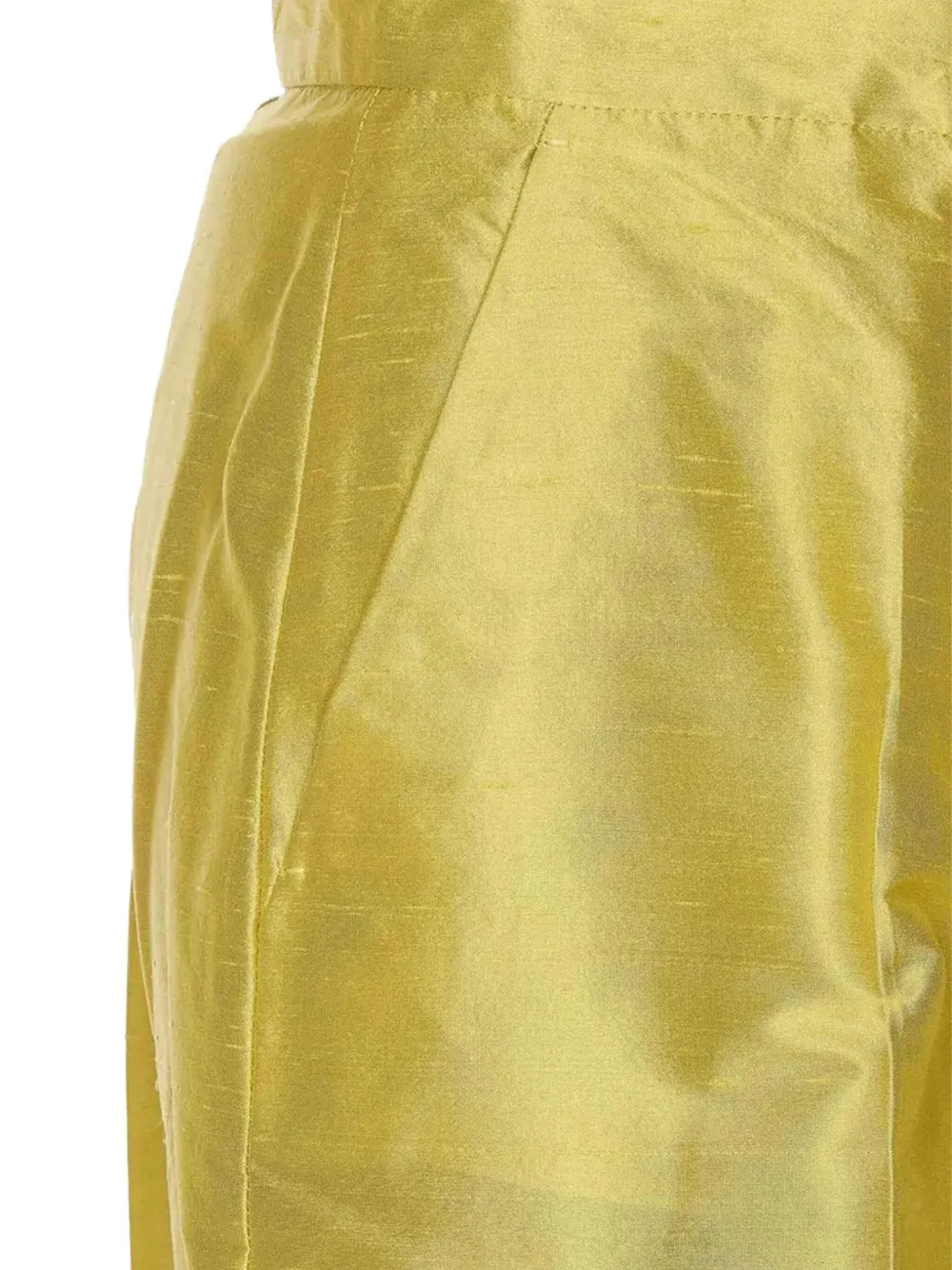 Max Mara tailored trousers Geel