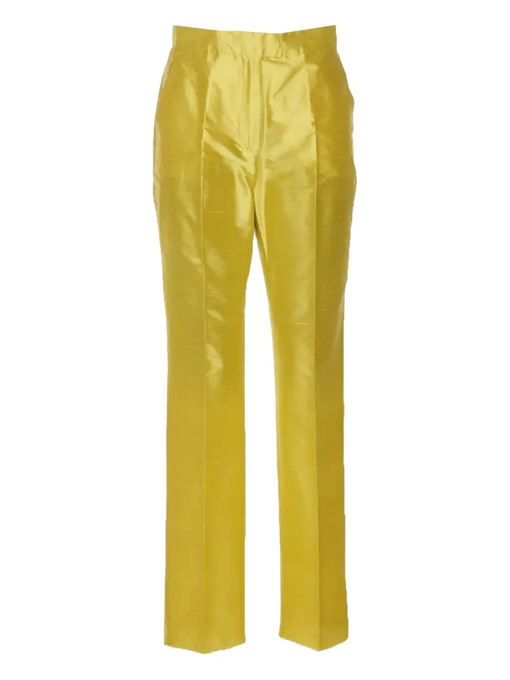 Max Mara tailored trousers Geel