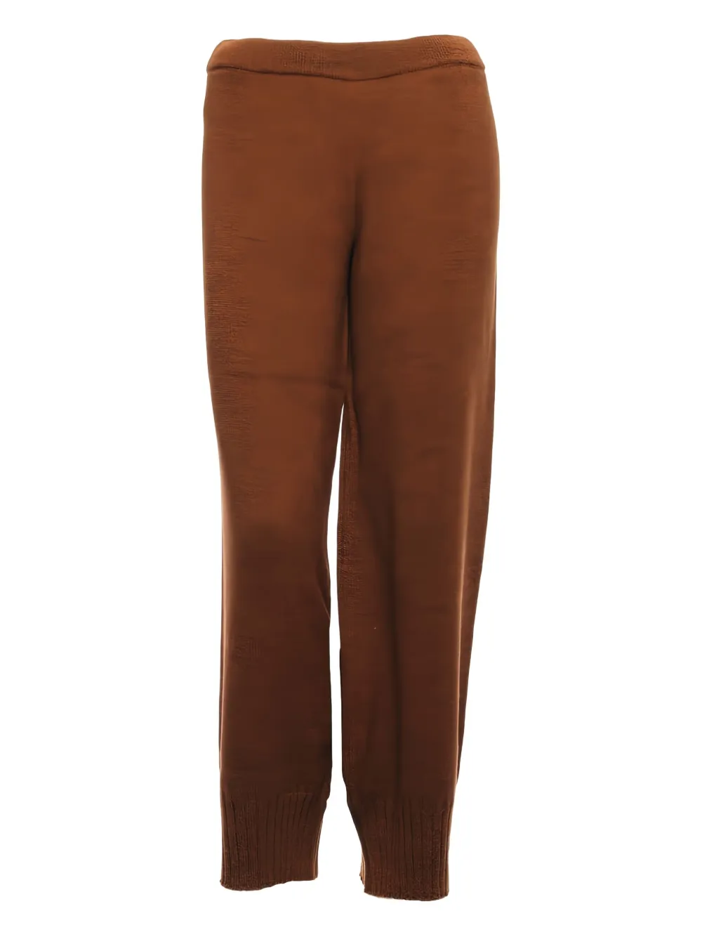 Akep knitted trousers | Brown | Image 1