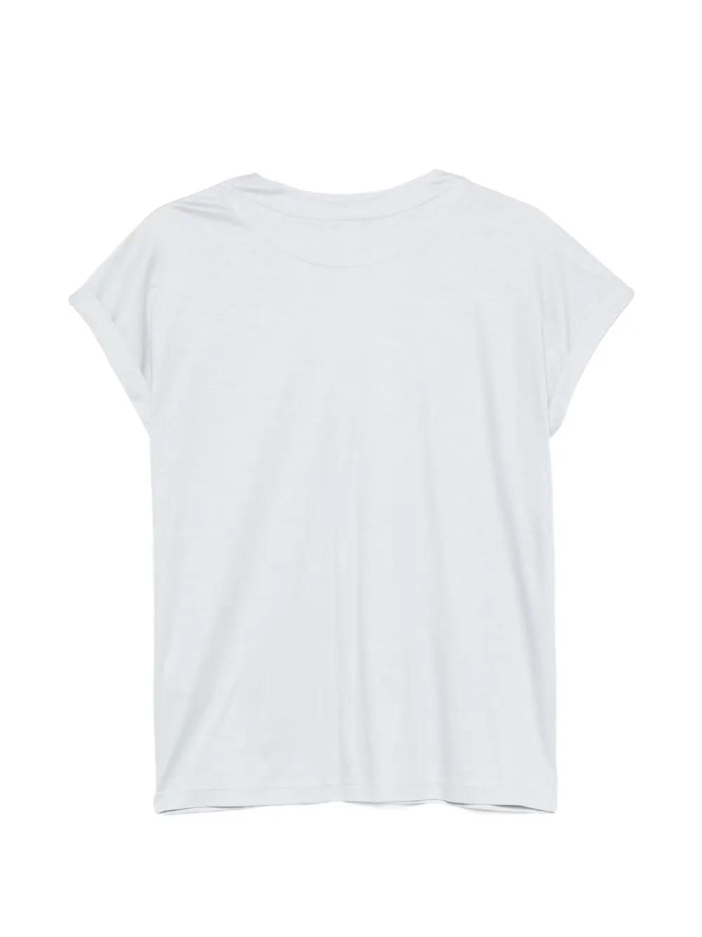 Eleventy V-neck T-shirt Blauw