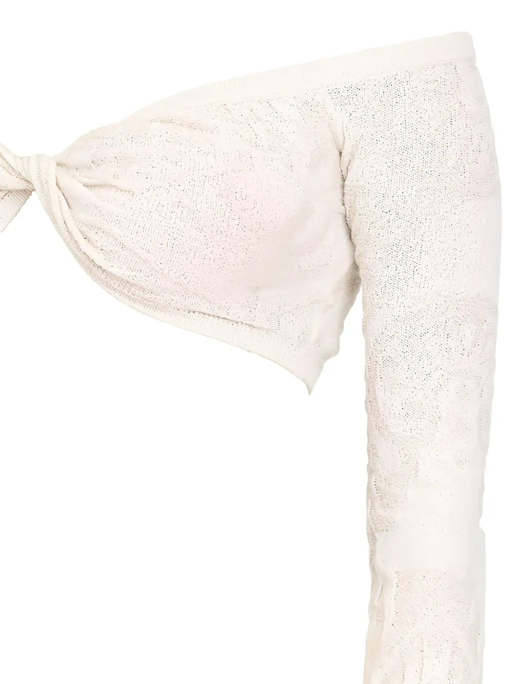 Akep off-shoulder knot-detail top | Blouses | Image 2