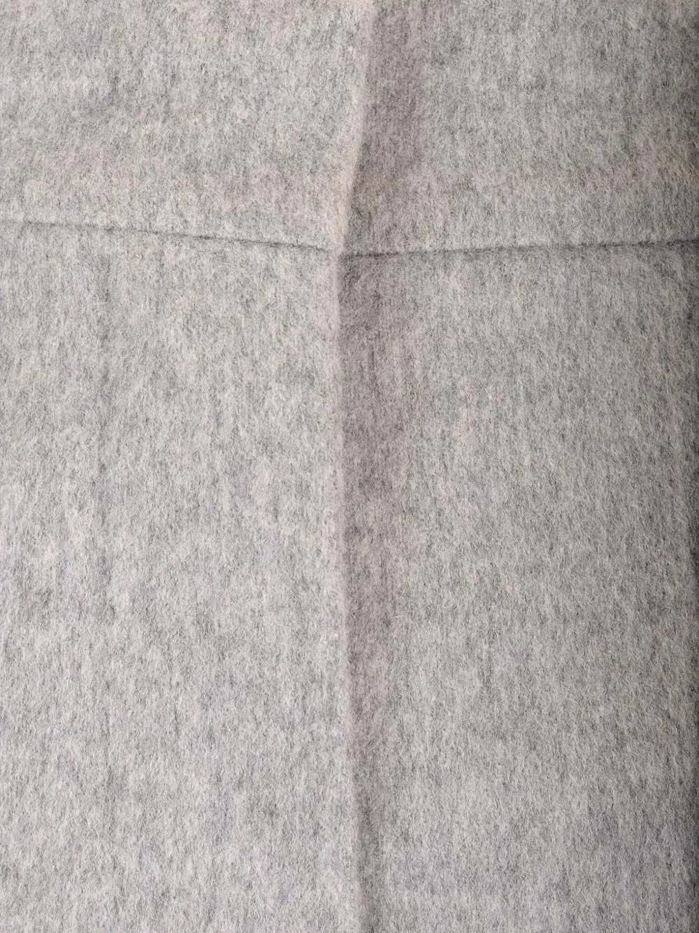 Max Mara Wool Tailored Trousers In Gray
