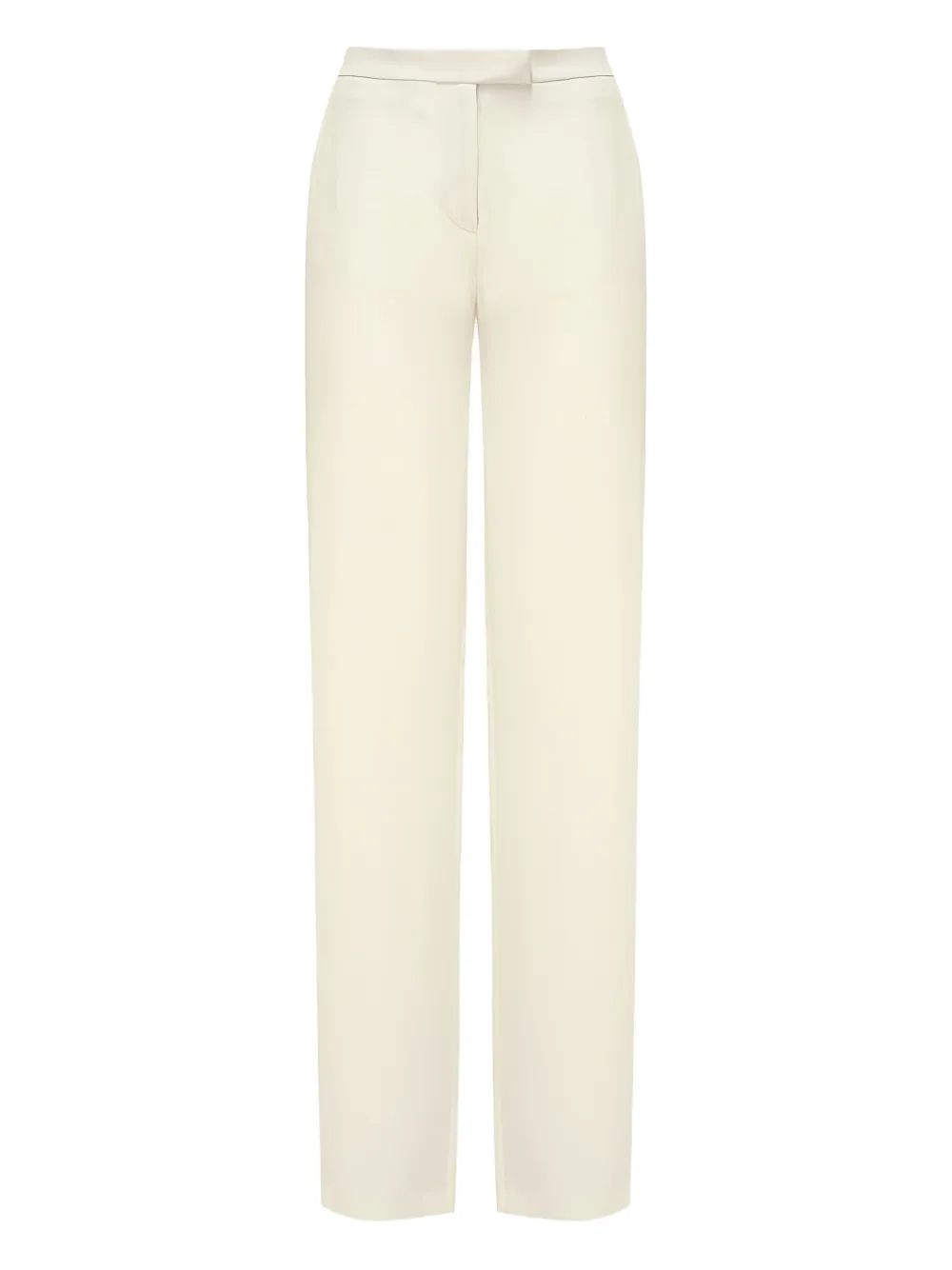 straight-leg trousers