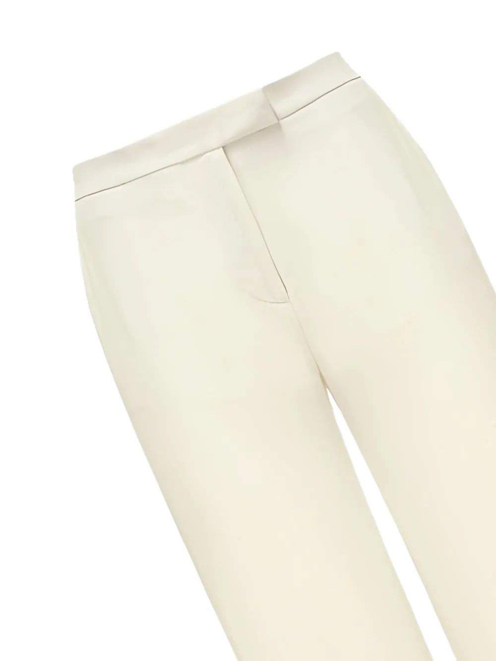 JIJIL JOLIE Straight broek - Beige