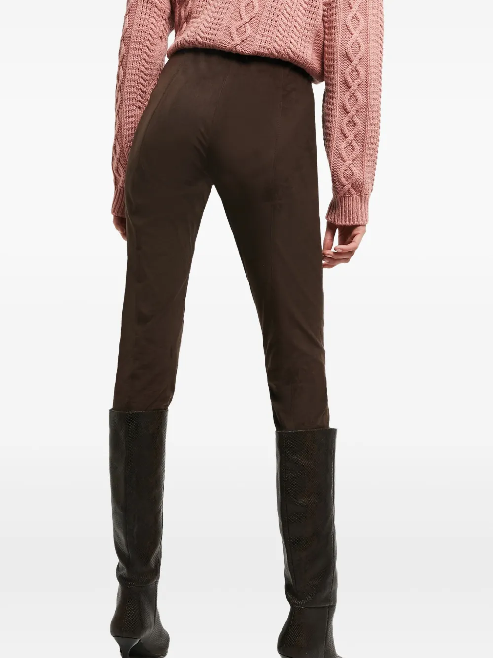 Pennyblack Suède broek Bruin
