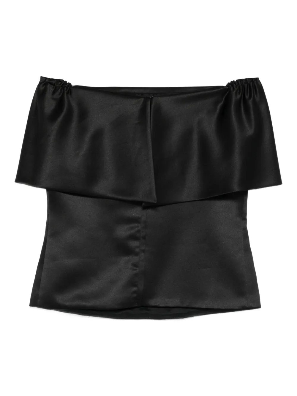  Giada Curti Strapless Top - Black 