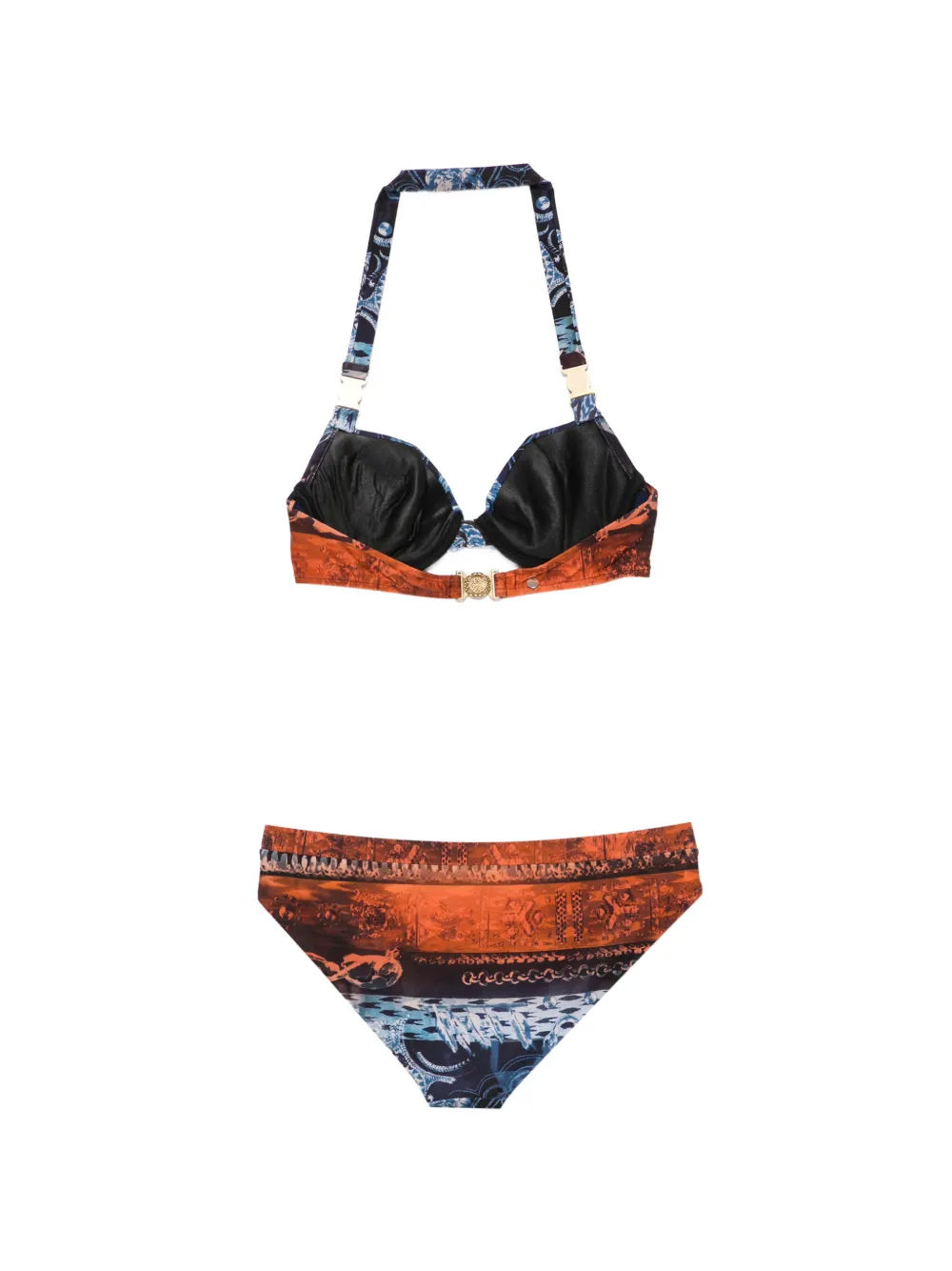Balmain Bikini met halternek Oranje