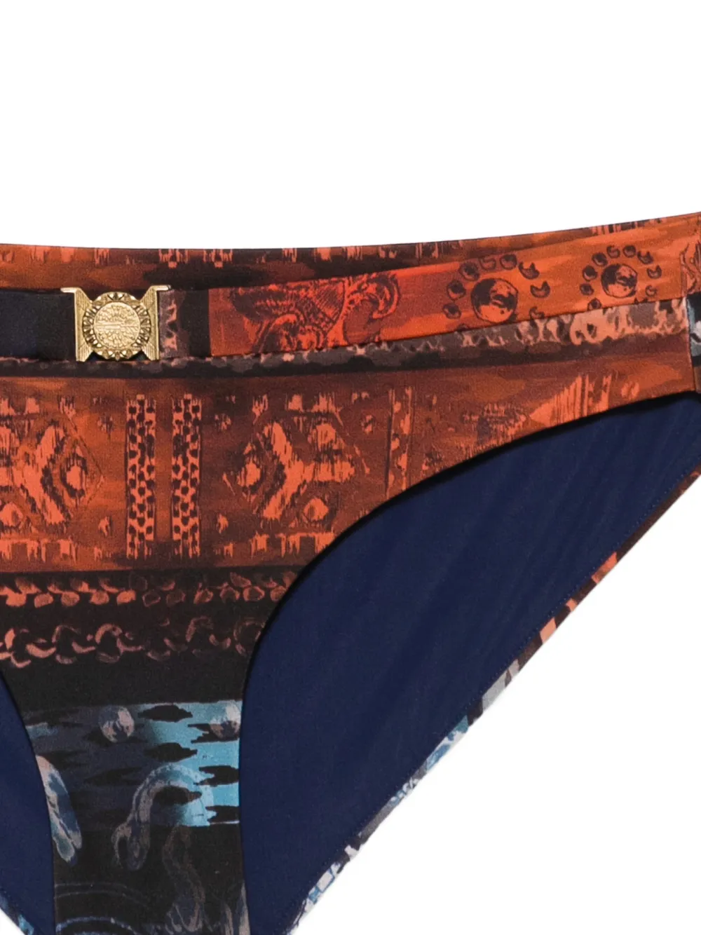 Balmain Bikini met halternek Oranje
