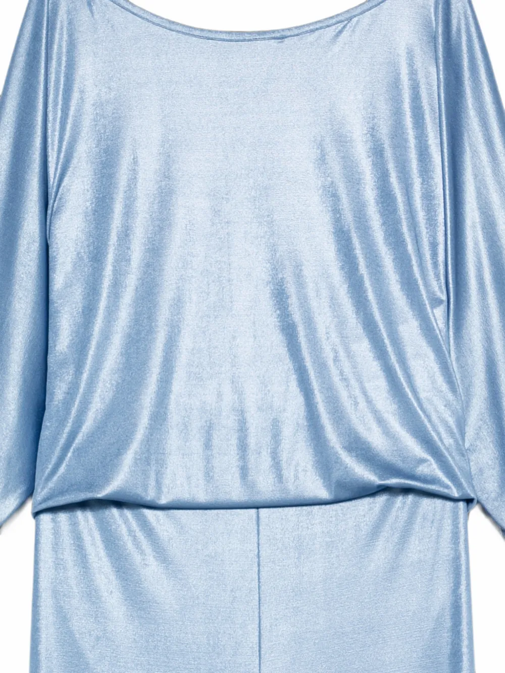 ALESSANDRO LEGORA Jumpsuit met open rug Blauw