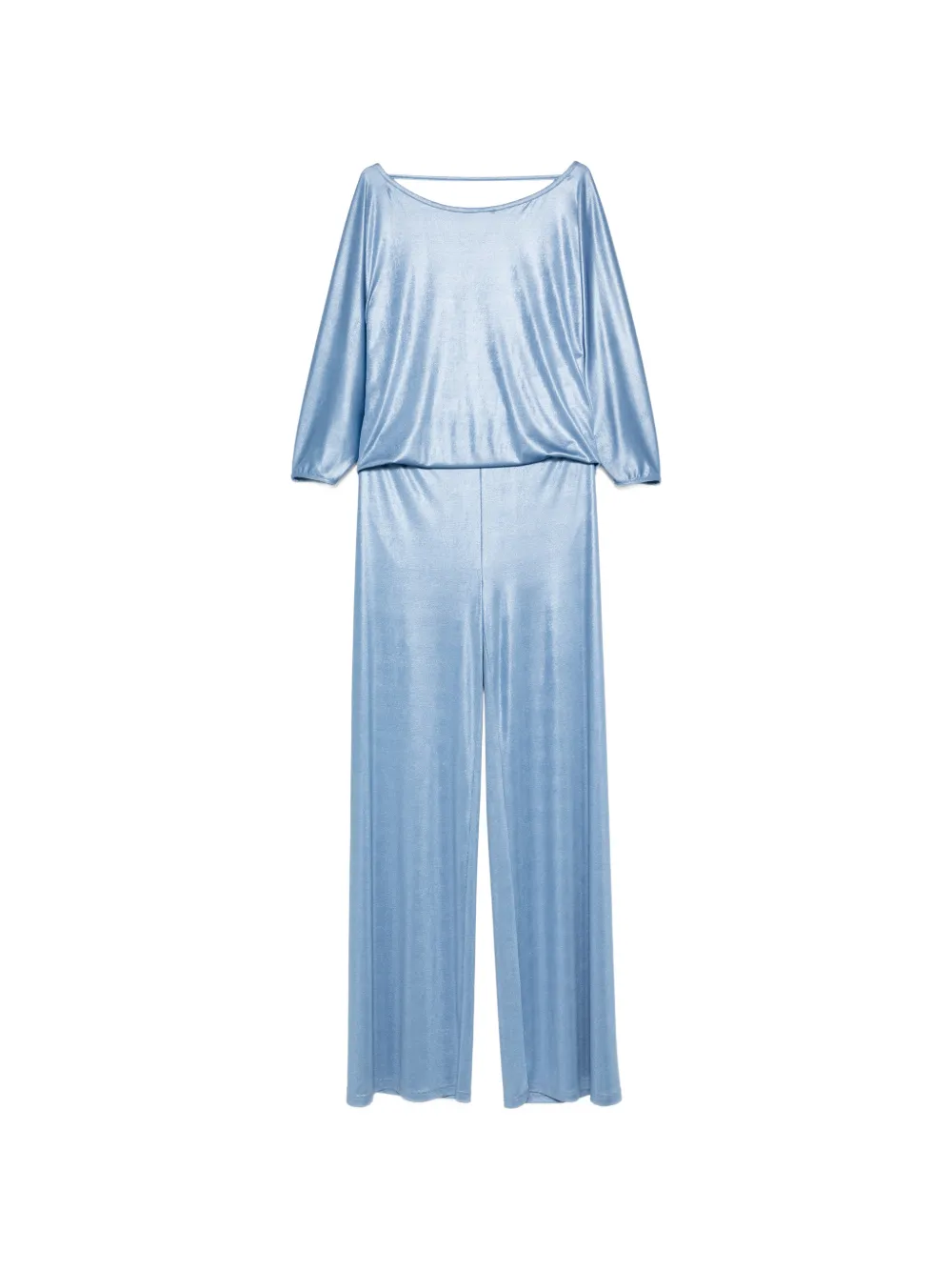ALESSANDRO LEGORA Rückenfreier Jumpsuit - Blau