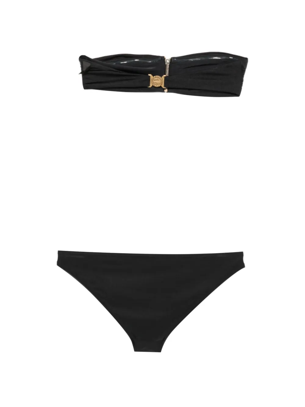 Balmain Bikini met ritssluiting Zwart