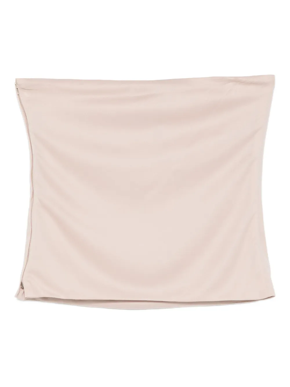  Giada Curti Ruched Strapless Top - Neutrals 
