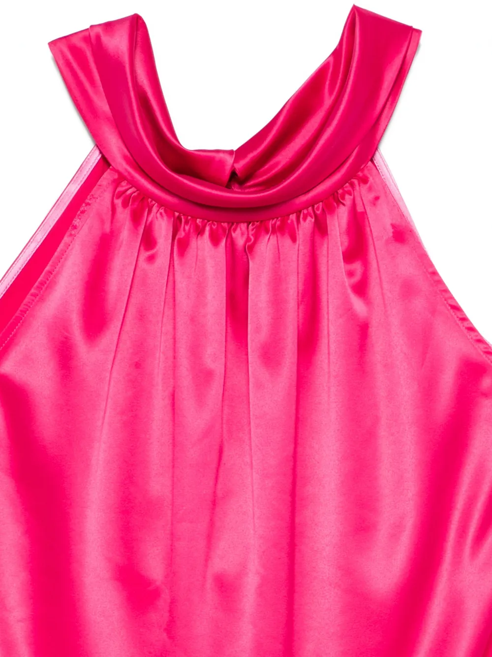  Giada Curti Cowl-neck Top - Pink 