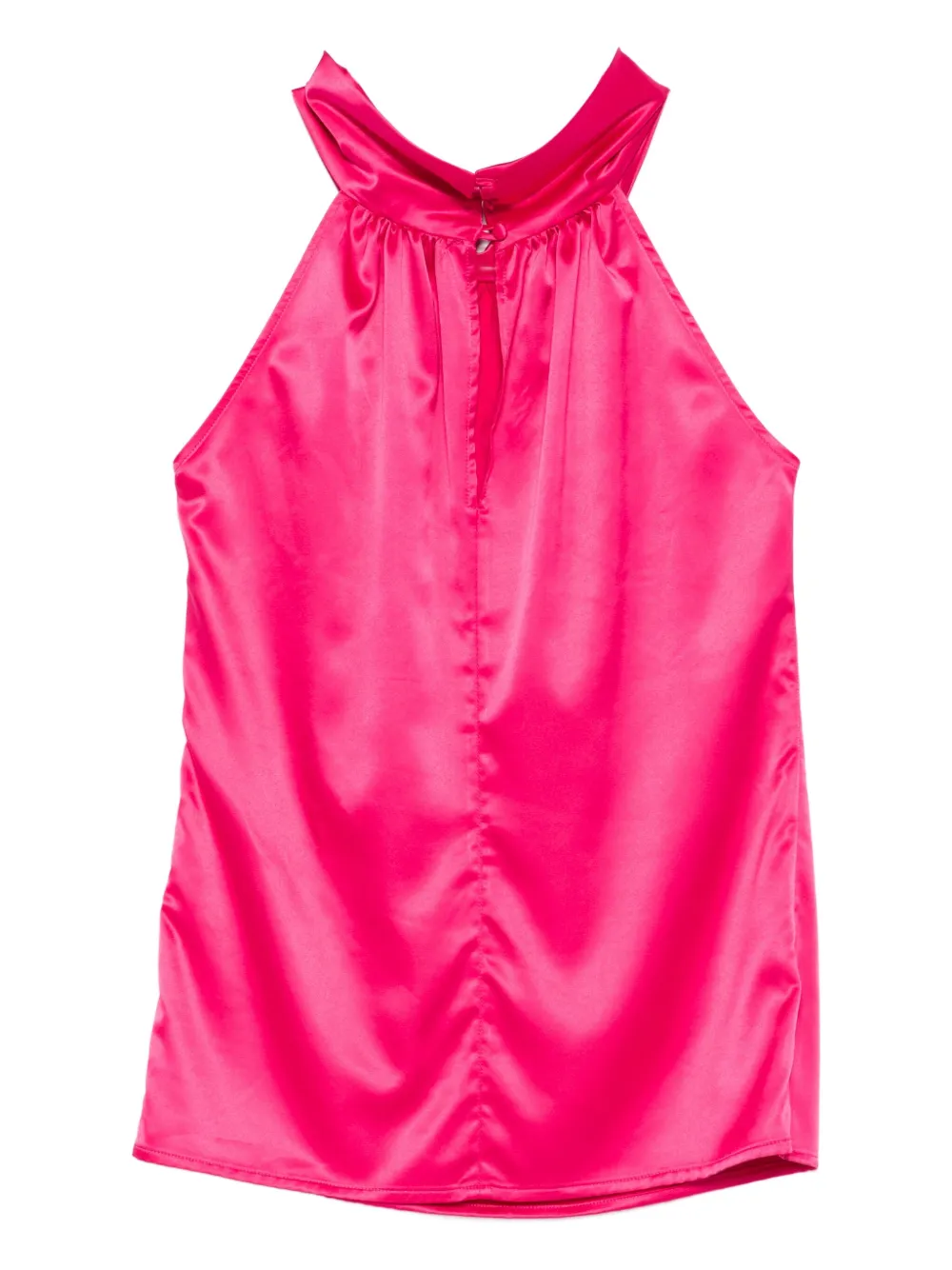  Giada Curti Cowl-neck Top - Pink 