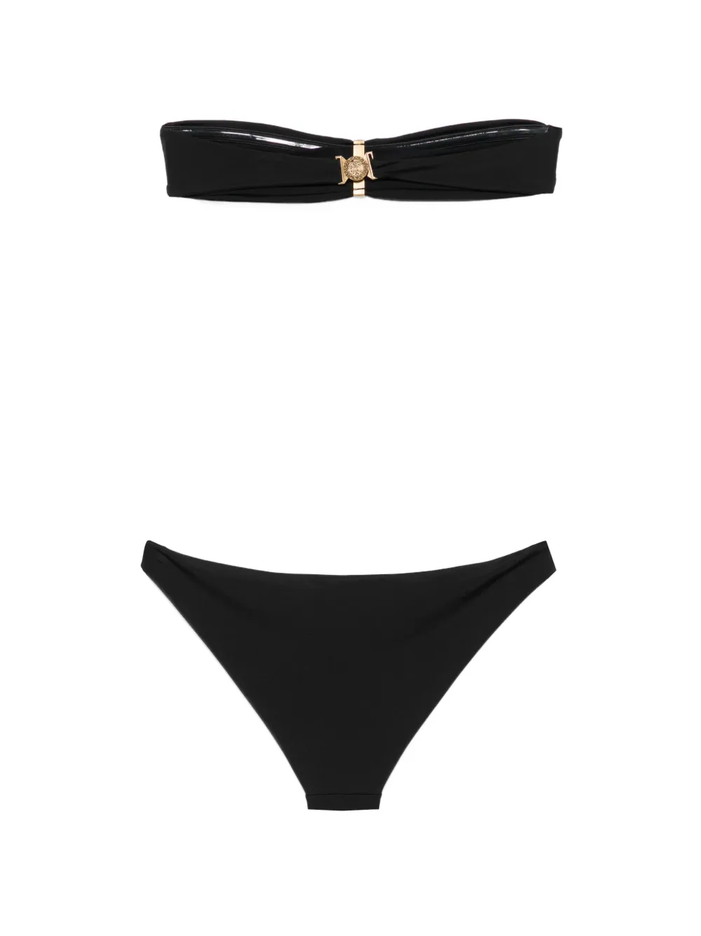 Balmain Bandeau bikini Zwart