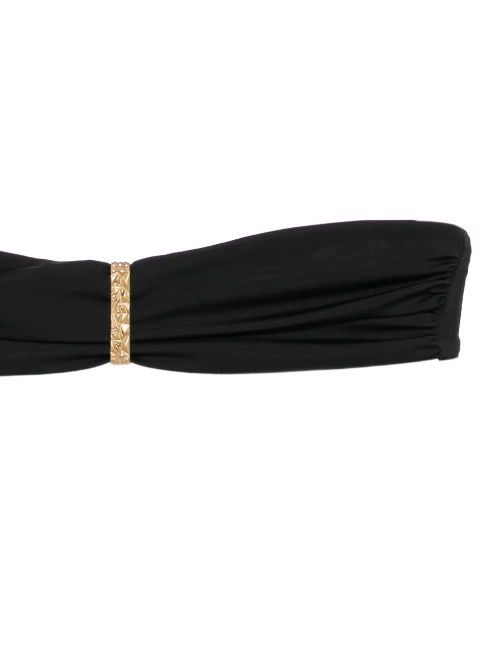 Balmain Bandeau bikini Zwart