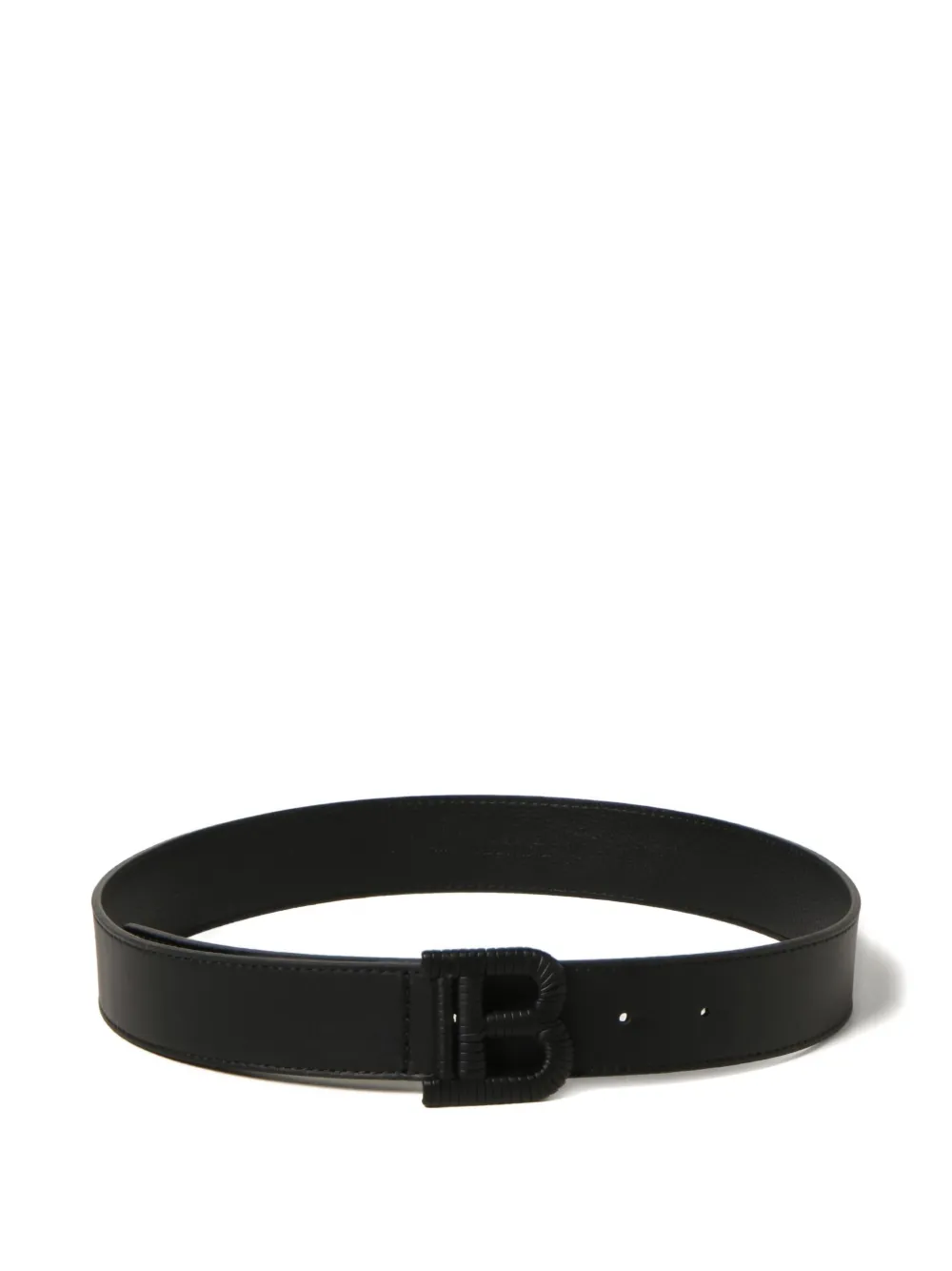 Balmain Leather Belt In Black