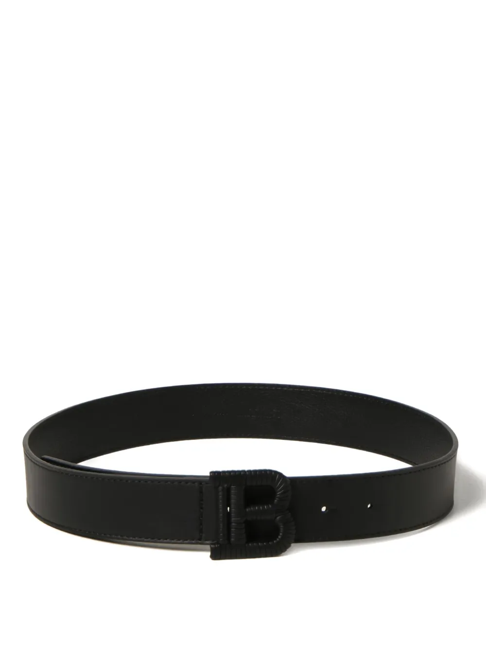 Balmain Leather Belt In Black