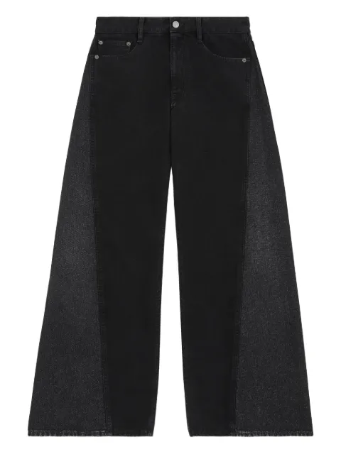 MM6 Maison Margiela jeans con paneles