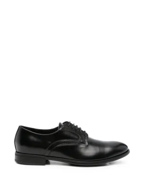 Carlo Pignatelli panelled lace-up loafers