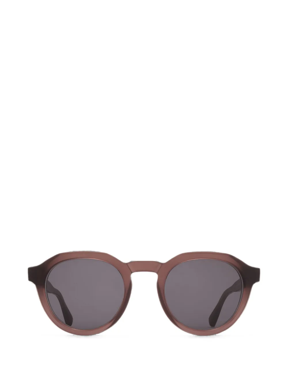 Mykita Kimber round sunglasses - Marrone